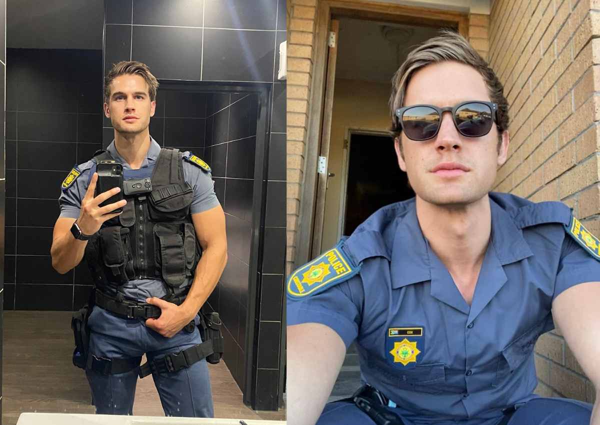 Devan Cox: South Africa'S &Quot;Hot Cop&Quot; In The Limelight For Uniform Selfies 3