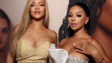 Mihlali Ndamase Dragged For Allegedly Editing Photo With Rihanna 2