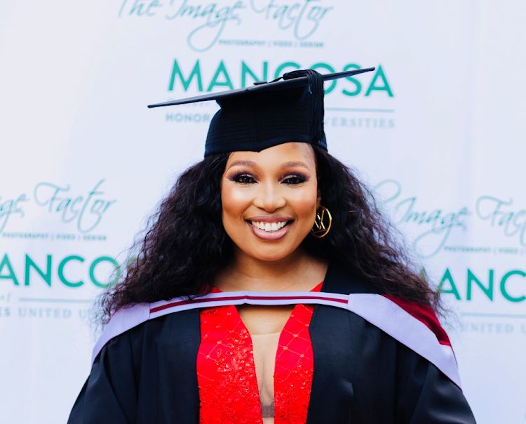 Fans Celebrate Phindile Gwala'S Spectacular Academic Triumph 5