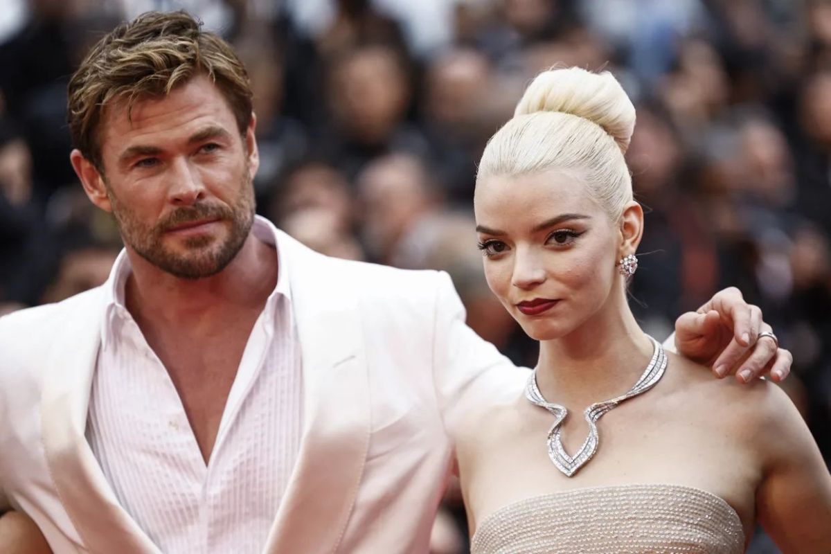 Chris Hemsworth And Anya Taylor-Joy Received A Standing Ovation At Cannes 5