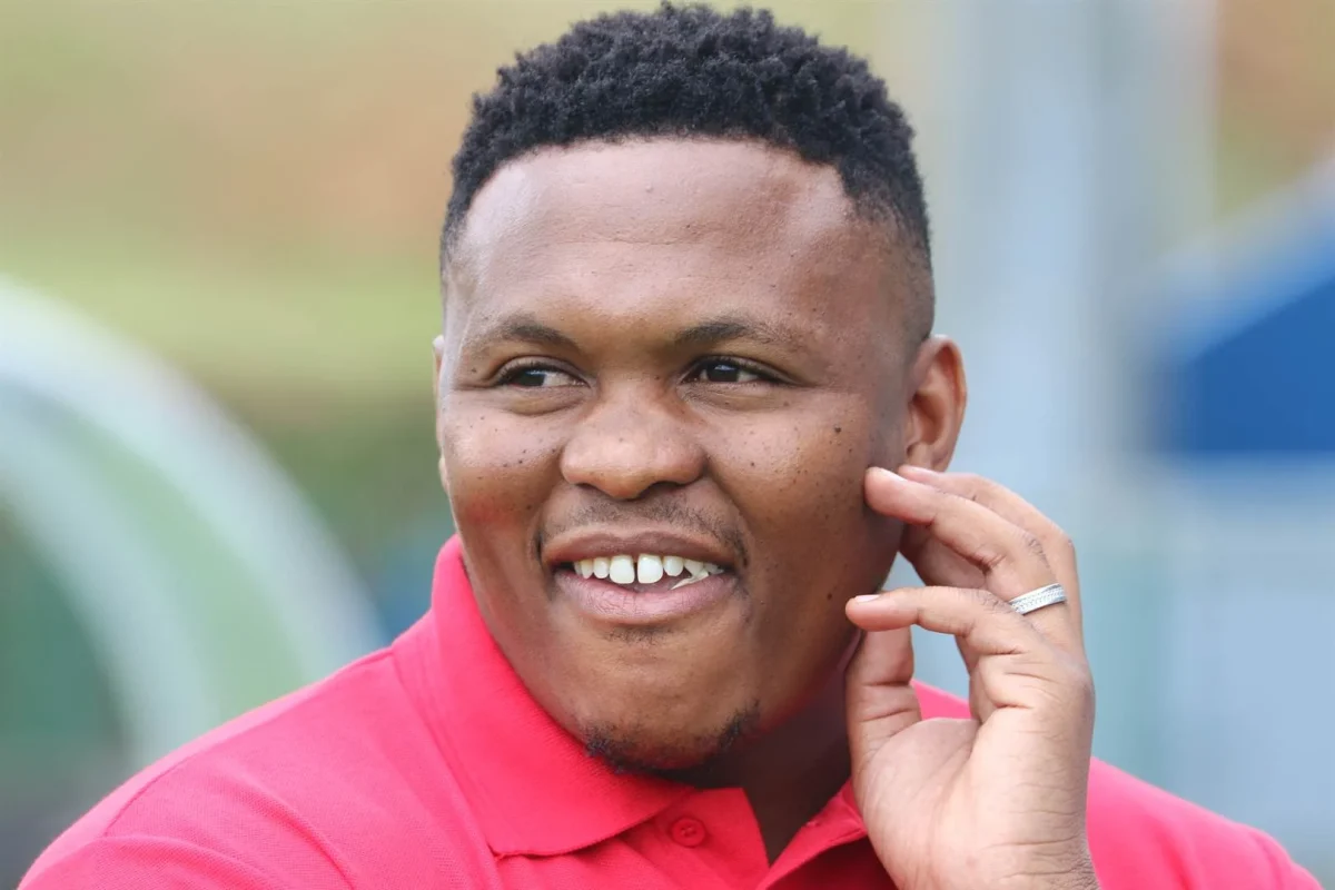 Kagisho Dikgacoi Counters Divorce Speculation: Asserting Family Unity Amid Career Transitions 9