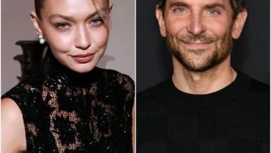Gigi Hadid And Bradley Cooper'S Night Out For Taylor Swift'S Eras Tour Finale 8