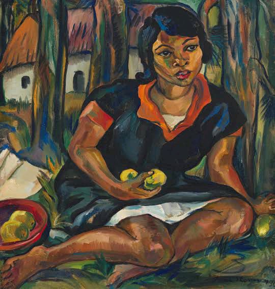 Irma Stern’s 1930 Portrait Cape Girl With Fruit To Headline Sa Art Auction 7