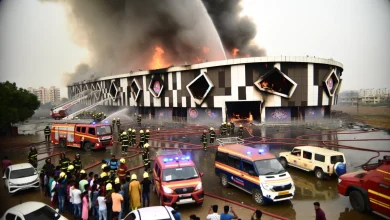 Massive Fire At Rajkot Gaming Zone Claims 27 Lives, Including Children 2