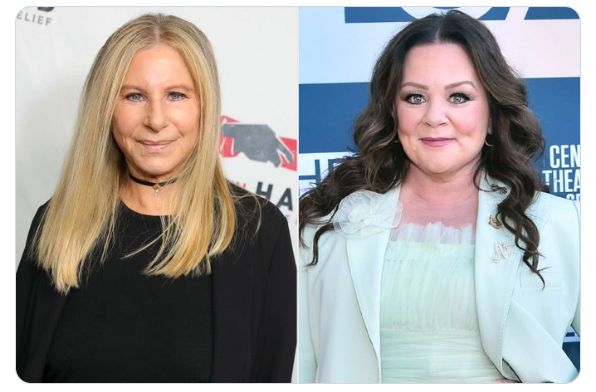 Netizens React As Barbra Streisand Teases Melissa Mccarthy On Instagram 5