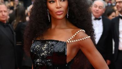 Naomi Campbell Rocks Vintage Chanel Gown In Cannes 5