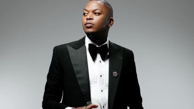 Oscar Mbo Celebrates 'Yes God' Going Platinum 3