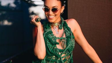 Pearl Thusi Rocks Tyla-Inspired Outfit On Stage 10