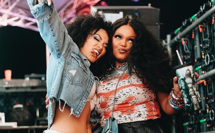 Pearl Thusi Sizzles In Picture With Dbn Gogo 9