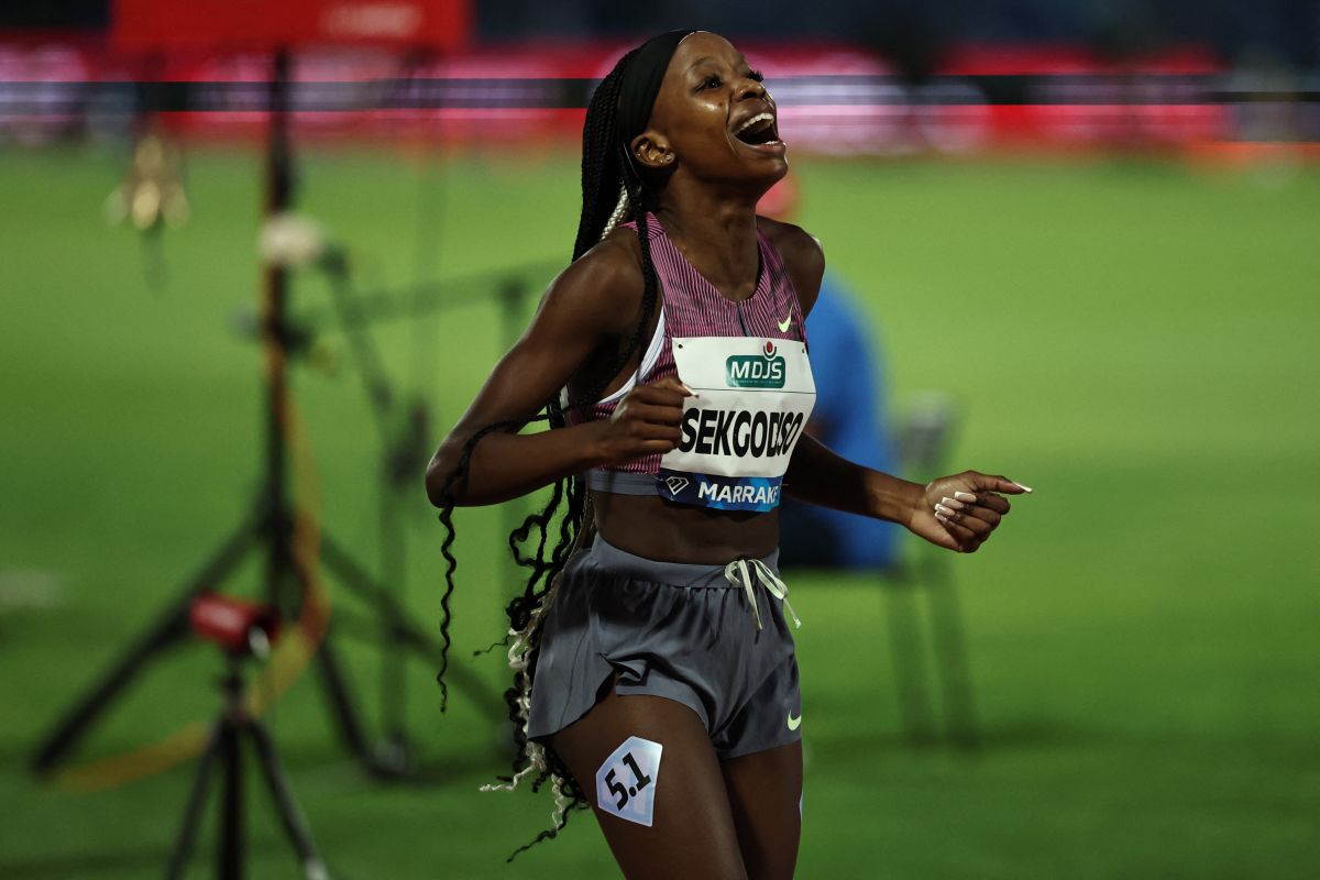 Prudence Sekgodiso Becomes World'S Fastest 800M Runner 1
