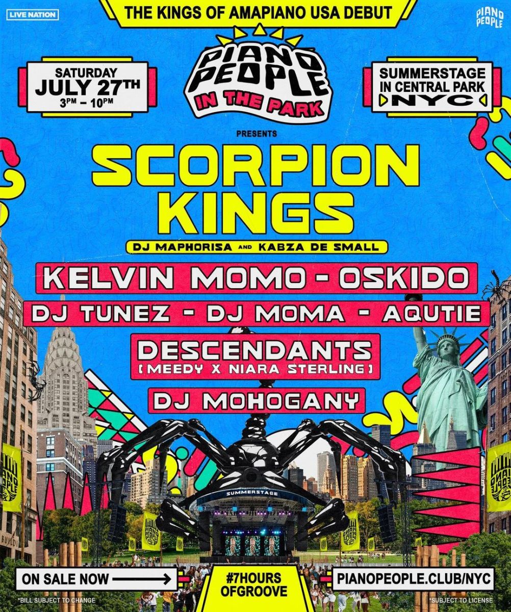 Scorpion Kings To Ignite Central Park With Amapiano Rhythms 2