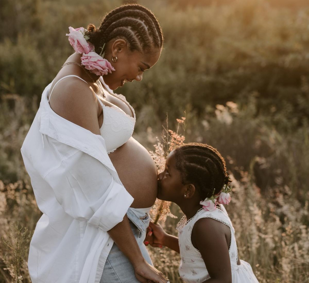 Bongi Mbonambi'S Wife Stacy Announces Pregnancy On Mother'S Day 3
