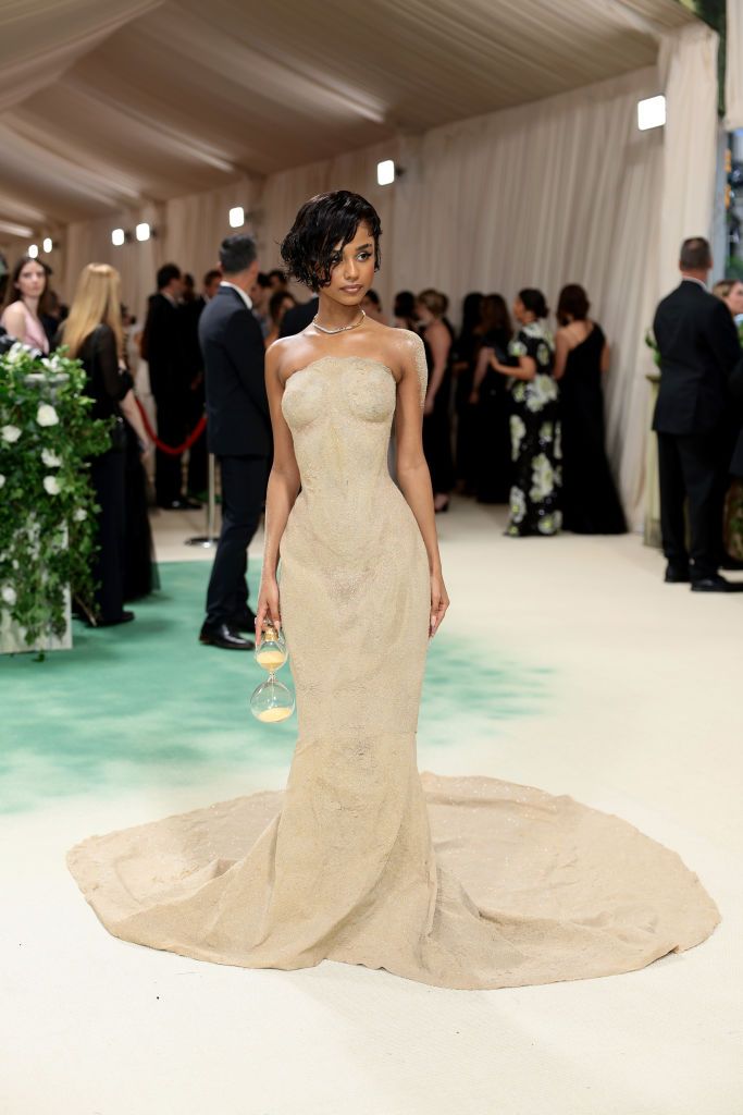 Tyla Shines At The 2024 Met Gala With Unique &Quot;Sands Of Time&Quot; Theme 2