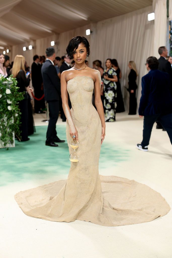 Tyla Shines At The 2024 Met Gala With Unique &Quot;Sands Of Time&Quot; Theme 3