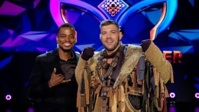 Ufc Champion Dricus Du Plessis Stunned On Masked Singer South Africa 1