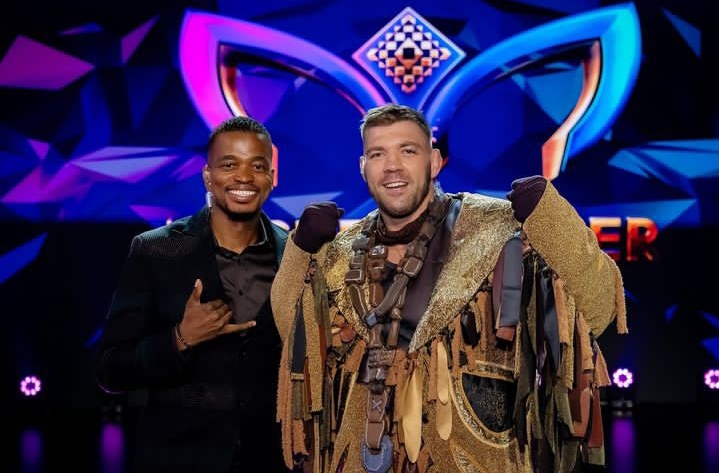 Ufc Champion Dricus Du Plessis Stunned On Masked Singer South Africa 2