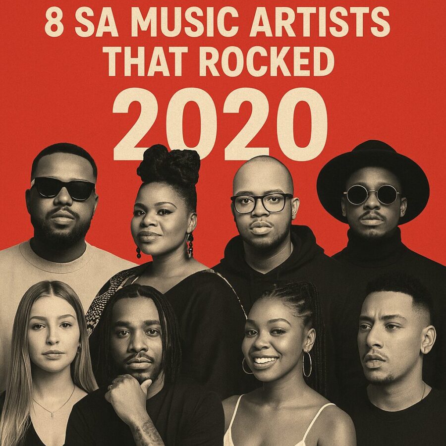 8 SA Music Artists That Rocked 2020 8 SA Music Artists That Rocked 2020