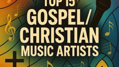 Top 15 Gospel/Christian Music Artists Of All-time And Their Songs
