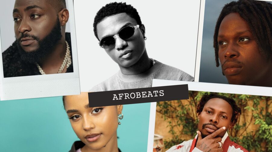2025 Top Afrobeats Artists 2025 Top Afrobeats Artists