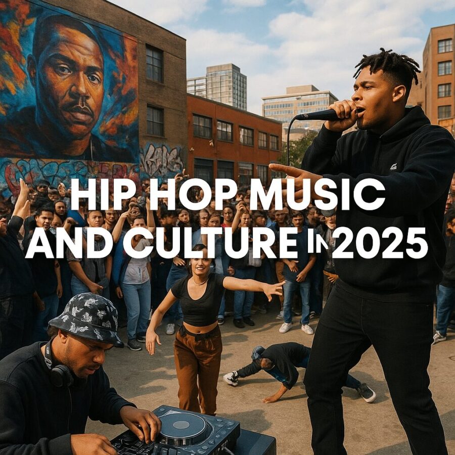 Hip Hop Music and Culture in 2025: Evolution, Dominant Sounds, and Global Impact