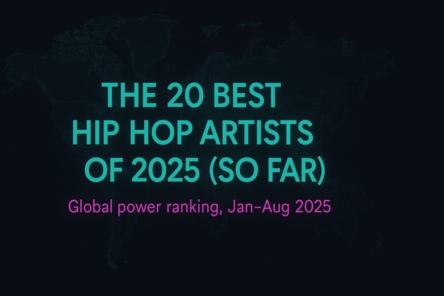 The 20 Best Hip Hop Artists Of 2025 (So Far)