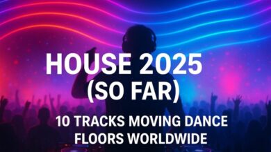 House 2025 (So Far): The 10 Tracks Moving Dance Floors Worldwide