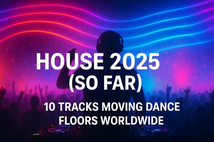 House 2025 (So Far): The 10 Tracks Moving Dance Floors Worldwide
