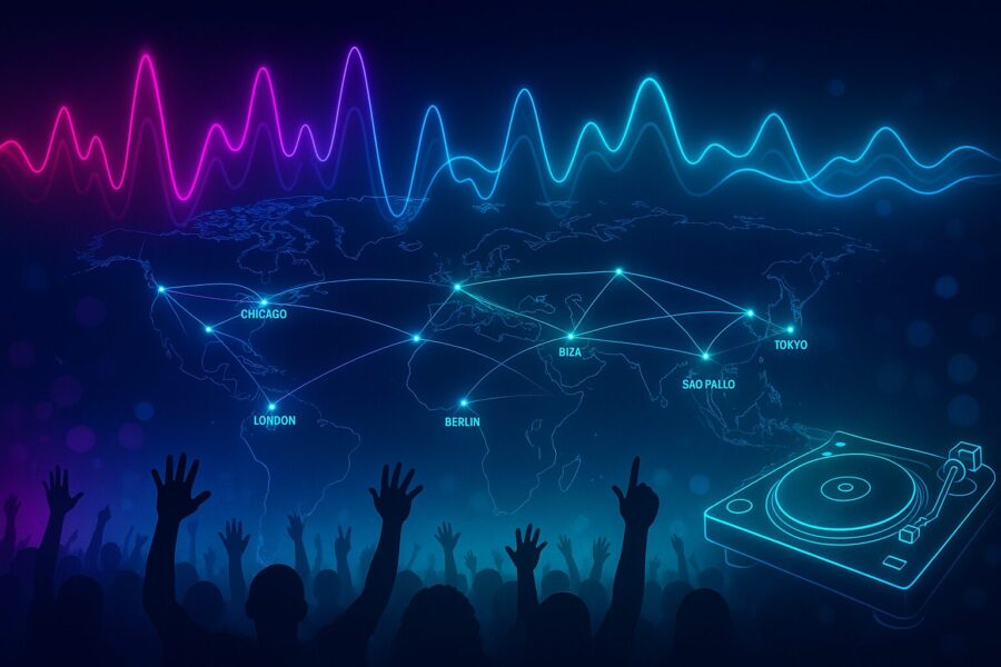 House Music 2025: The 20 Artists Defining the Dancefloor (So Far)
