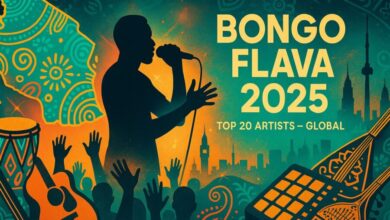 Top Bongo Flava Artists Flying The Flag In 2025