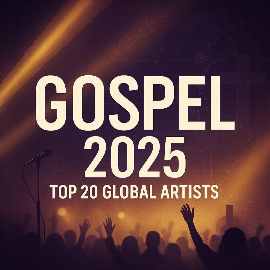 How We Ranked The Best Gospel Artists Of 2025