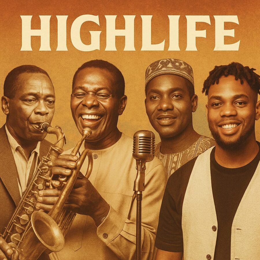 Highlife: A Complete Cultural History of West Africa’s Golden Sound