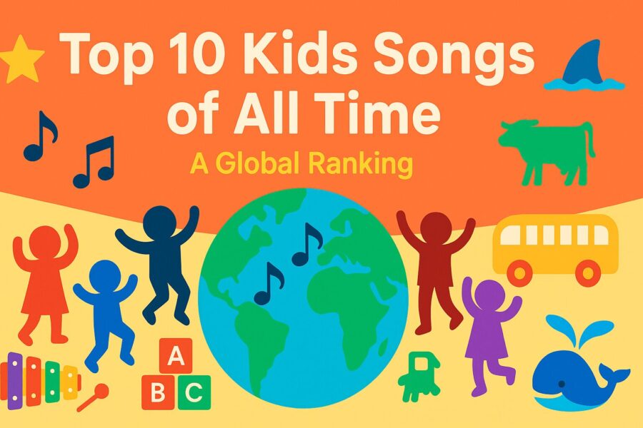 Top 10 Kids Songs of All Time — A Global Ranking Top 10 Kids Songs of All Time — A Global Ranking