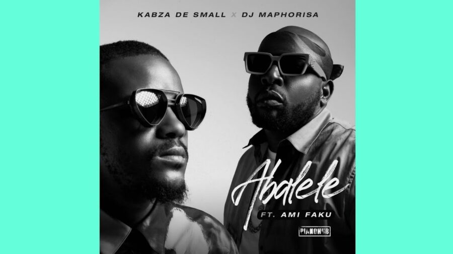 Kabza & DJ Maphorisa - Abalele official audio (YouTube thumbnail)