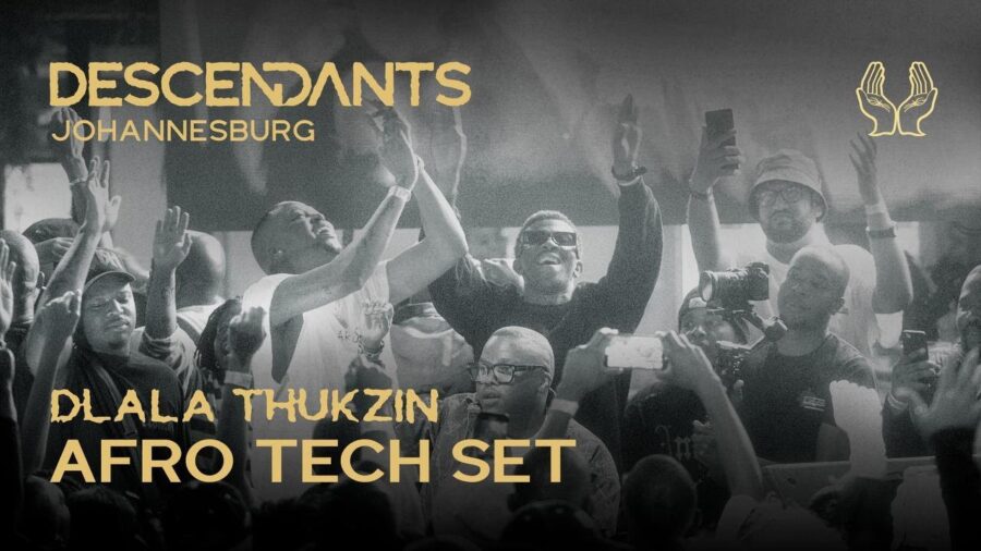 Dlala Thukzin - DESCENDANTS Johannesburg Set
