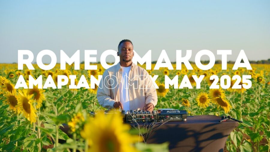 Romeo Makota - AMAPIANO MIX 2025 | 16 MAY