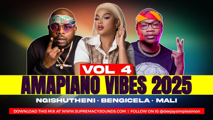 Supremacy Sounds - Amapiano & 3-Step Vibes 2025 Vol 4