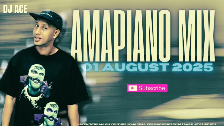 DJ Ace - AMAPIANO MIX 2025 | 01 AUGUST
