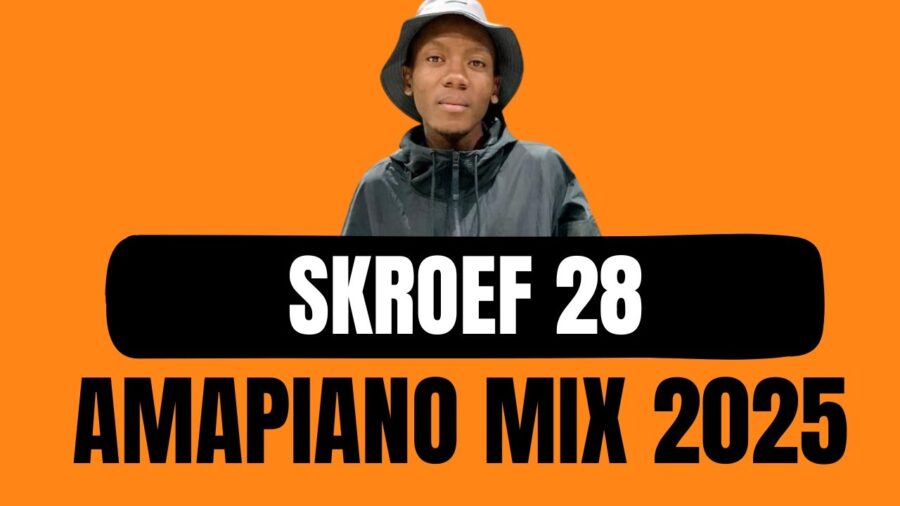 Skroef 28 - AMAPIANO MIX 2025 | 27 JULY (Live at Soul’d Out Cafe)