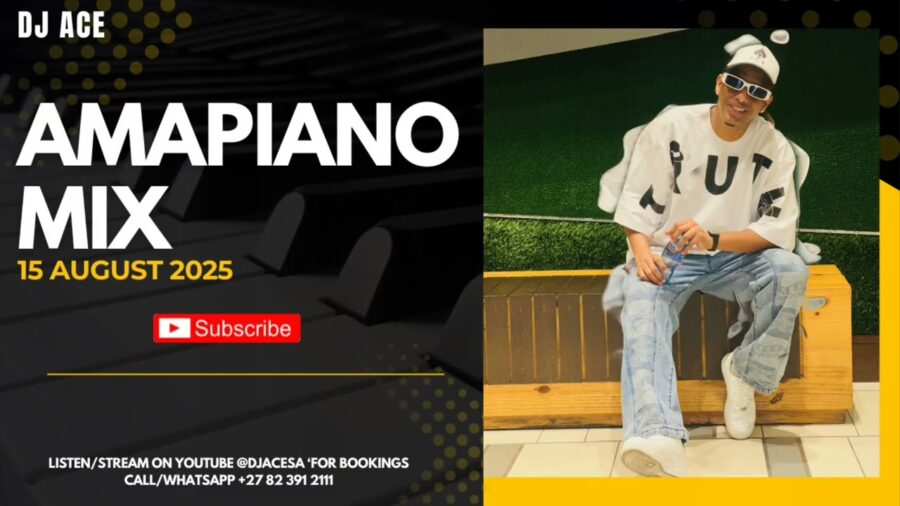 DJ Ace - AMAPIANO MIX 2025 | 15 AUGUST