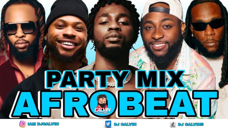 BEST OF AFROBEATS VIDEO MIX 2025 – DJ CALVIN