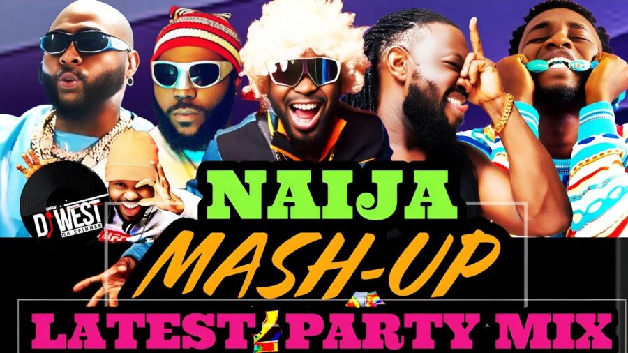 AFROBEAT MIX 2025 | LATEST NAIJA MASH UP MIX 2025 – DJ WYTEE