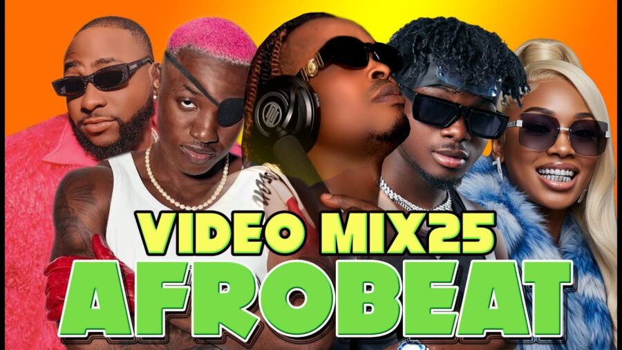 LATEST 2025 AFROBEAT PARTY MIX25 – DJ WYTEE