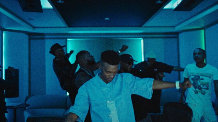 DJ Lag, Sykes & Sir Trill - Woza
