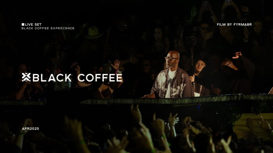 Black Coffee - South Africa