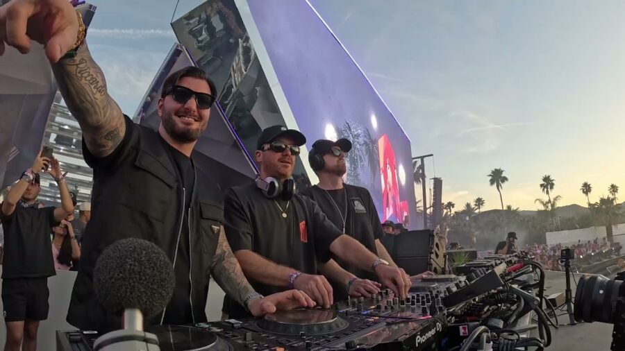 Gorgon City & Alesso (Body Hi) — Coachella Moment - UK/Sweden