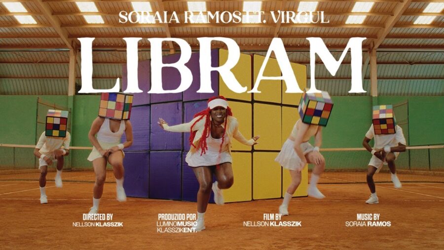 Soraia Ramos feat. Virgul - Libram