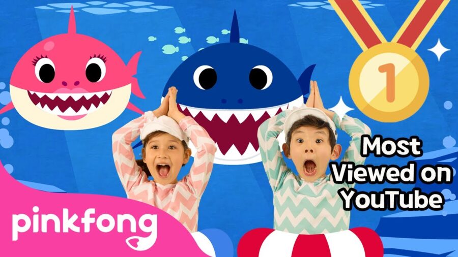 Baby Shark - Pinkfong (South Korea)