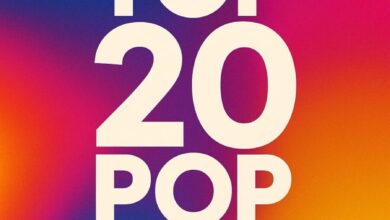 2025 Global Top 20 Pop Songs