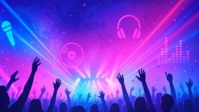 Global Pop Pulse 2025 - Top Artists