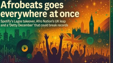 Afrobeats goes everywhere at once